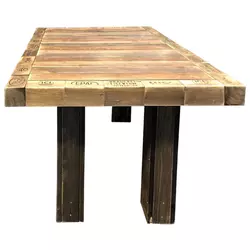 31 DIY Esstisch aus Palettenholz