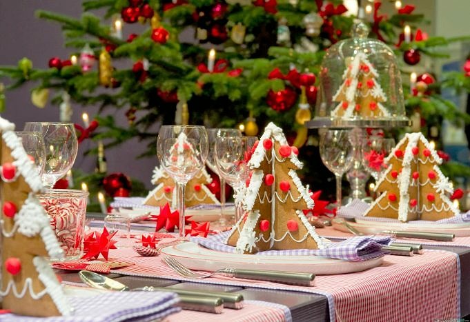 Finden Sie Ihre Inspiration Für Die Tischdekoration Zu Weihnachten