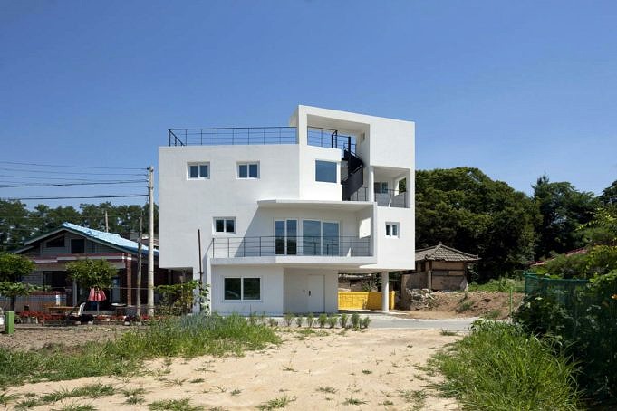 Haus In Nogyang, Südkorea / Studio_GAON