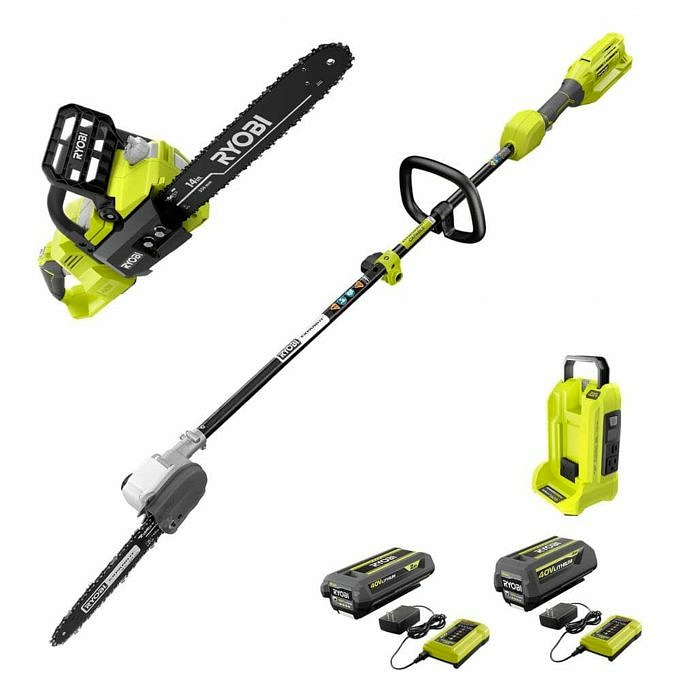 Ryobi Cordless Polesaws Review. Efficient Trimmers